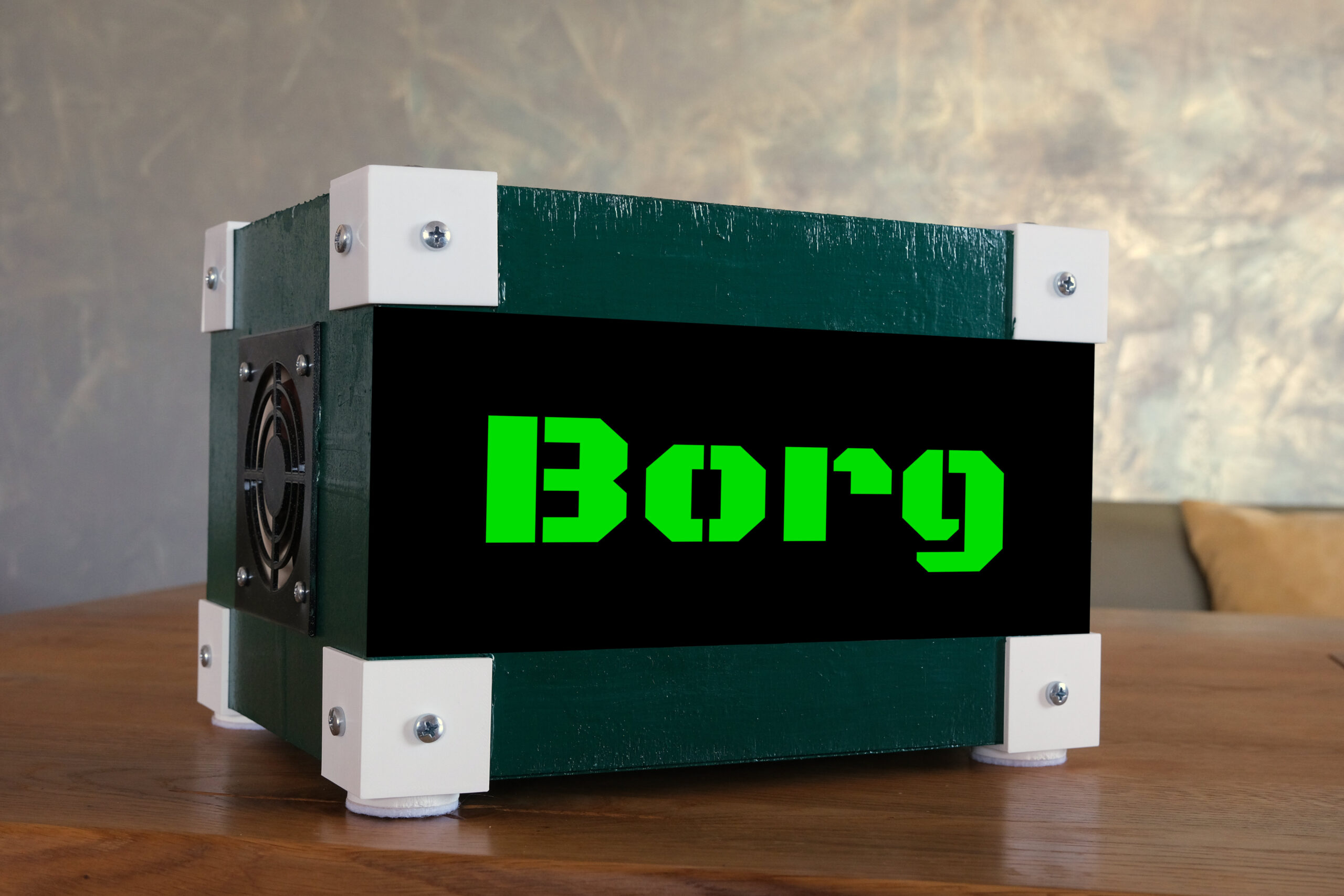 RPi NAS: Borg Backup