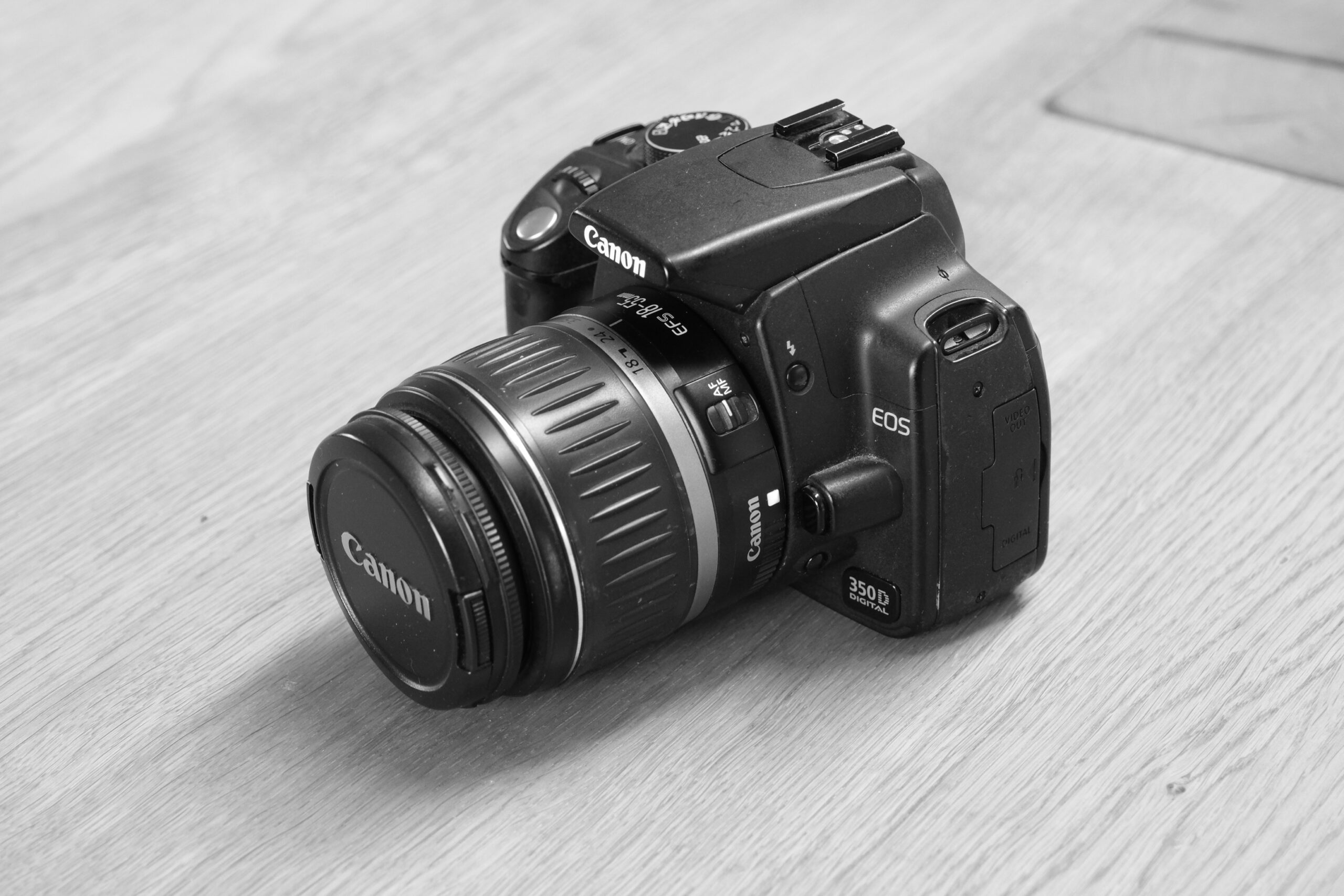 Mono-Conversion of a Canon 350D [Video]