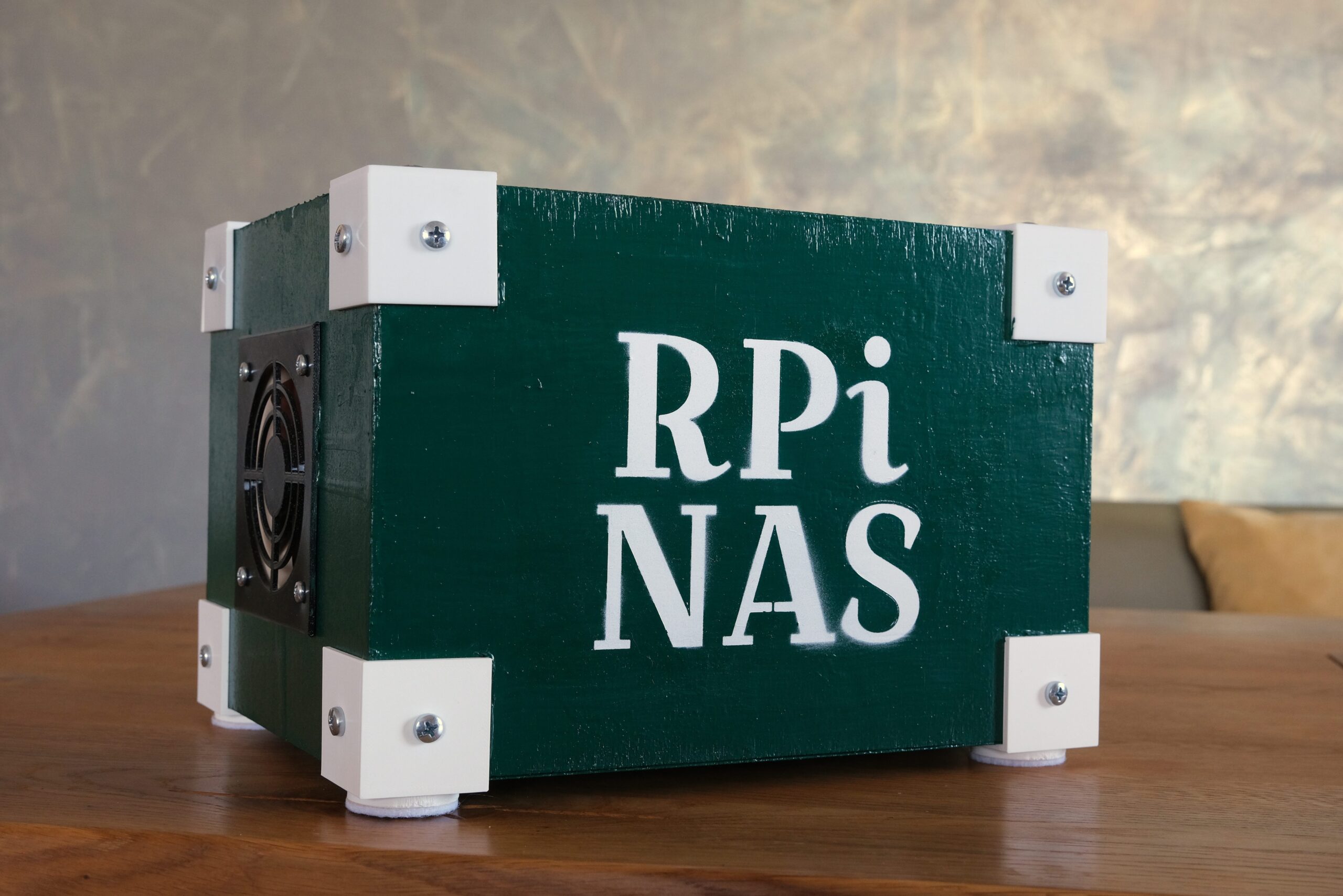 RPi NAS: Extras – Building a Case [Video]