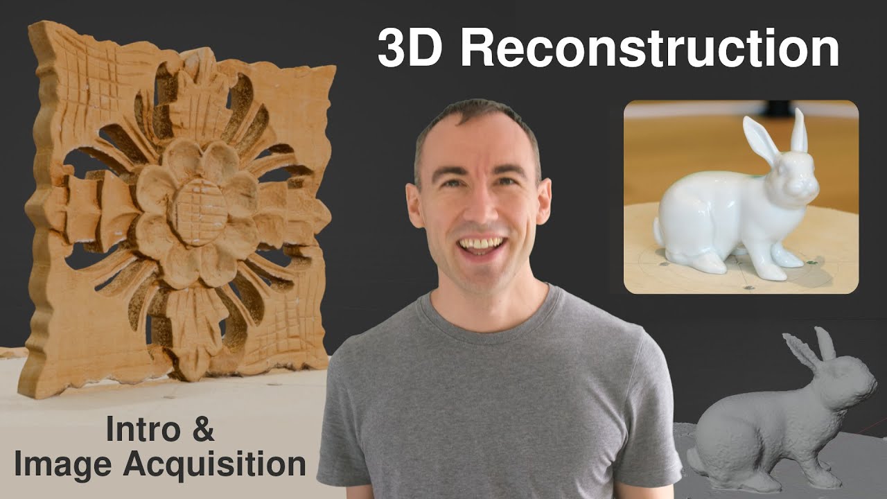 3D Reconstruction: Intro and Image Acquisition [Video]