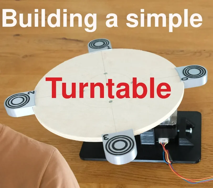 3D-Reconstruction: Building a small, simple Turntable [Video]