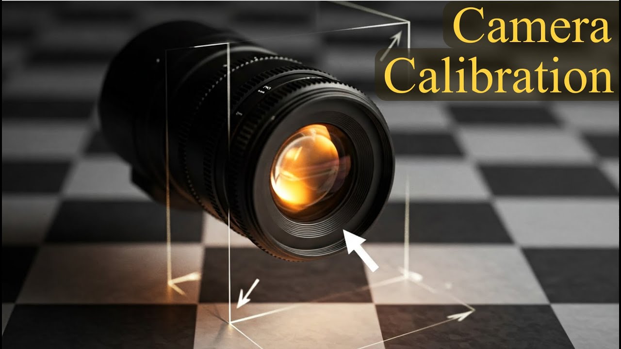 Computer Vision: Camera Calibration with OpenCV [Video]
